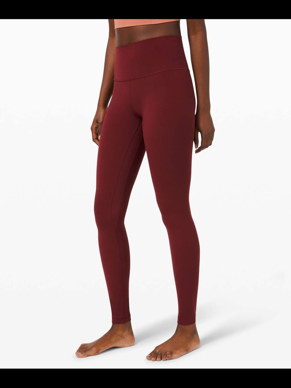 Lululemon Maroon Align High-Rise Pant 28" Size 8